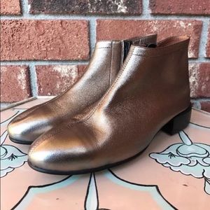 Silver Jeffrey Campbell Tiberius Boots